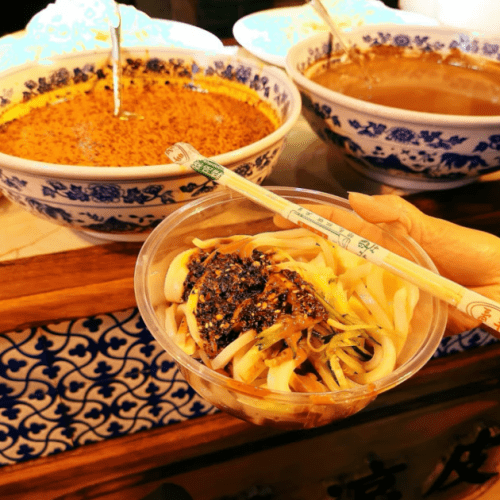 Xi’an Muslim Quarter Night Market Foodie Walking Tour