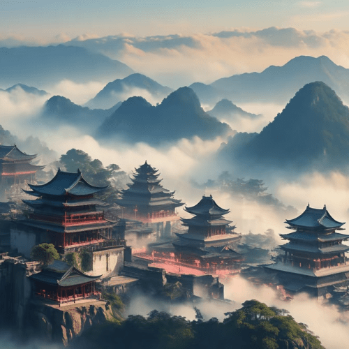 3-Day Wudang Mountain Nature and Taoist Journey from Shiyan China
