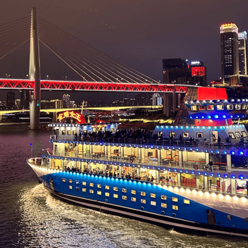 5D4N Yangtze River Cruise:Yichang to Chongqing by Yangzi Explorer