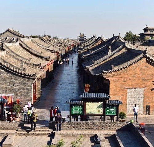 Private Tour of Pingyao Ancient City, Qiao’s Family Compound,Shuanglin Temple