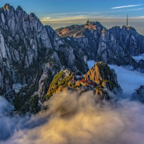 8 Day Jiangxi Tunxi Huangshan Wuyuan Jingdezhen Shangrao Thousand Islands Lake